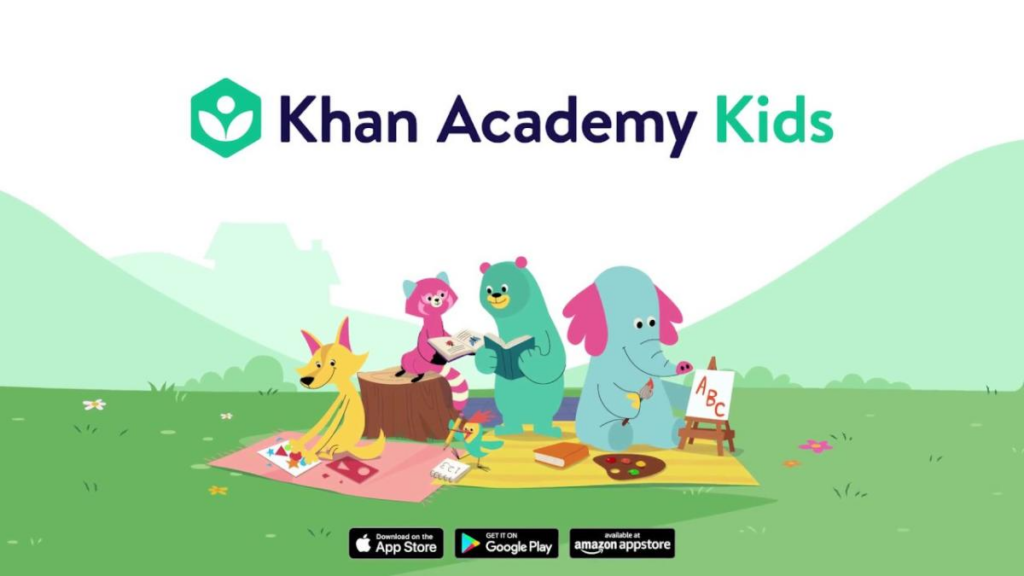 Khan Academy Kids.