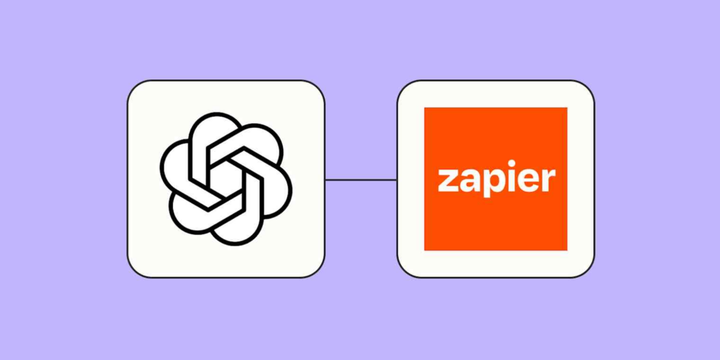 Zapier integrado ao ChatGPT.
