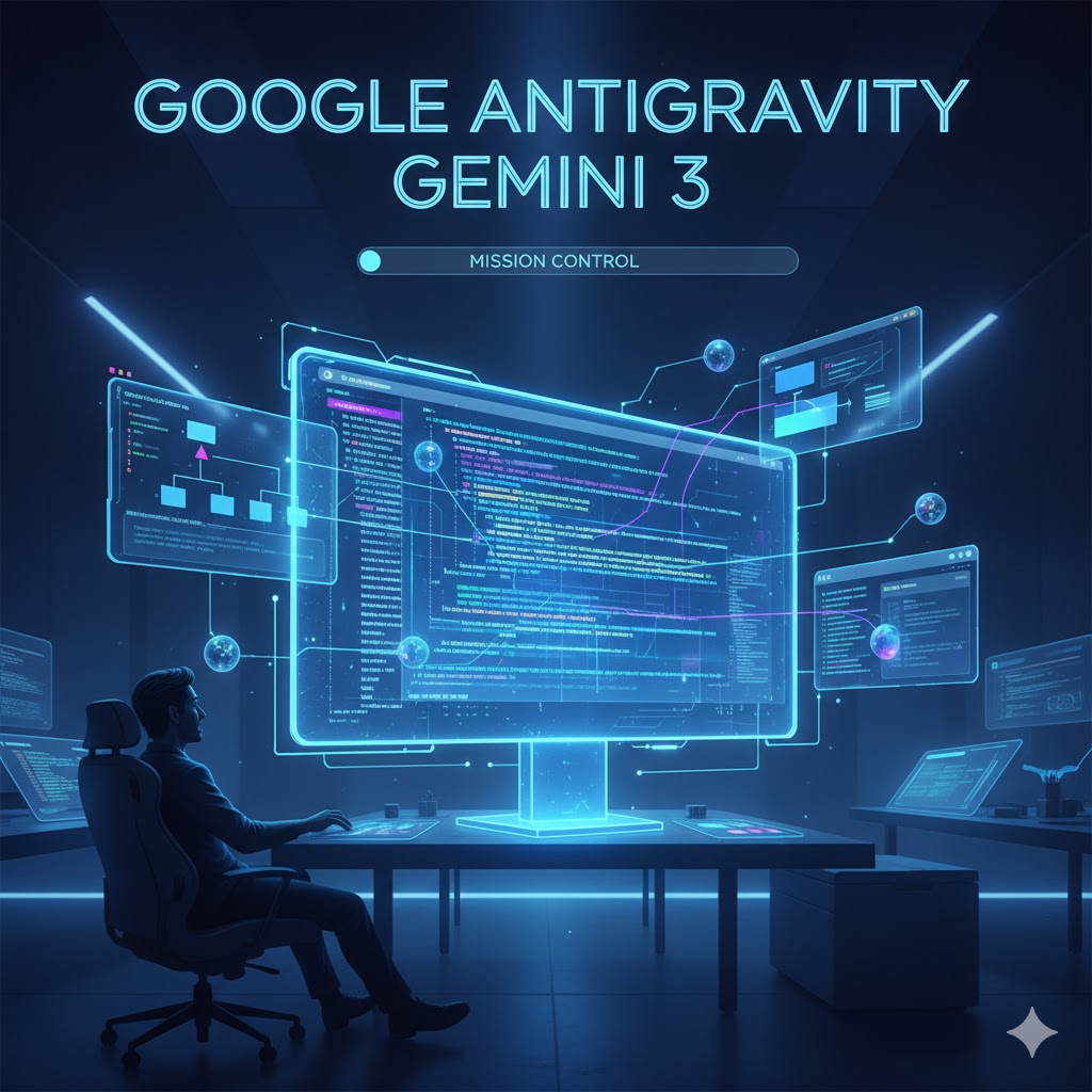 Google Lança Antigravity e Gemini 3