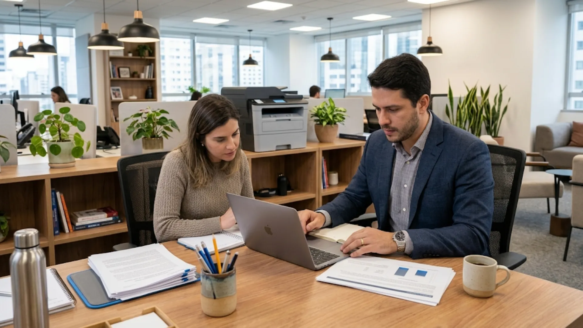 Outsourcing de Impressão: Como Reduzir Custos e Aumentar a Eficiência da Empresa