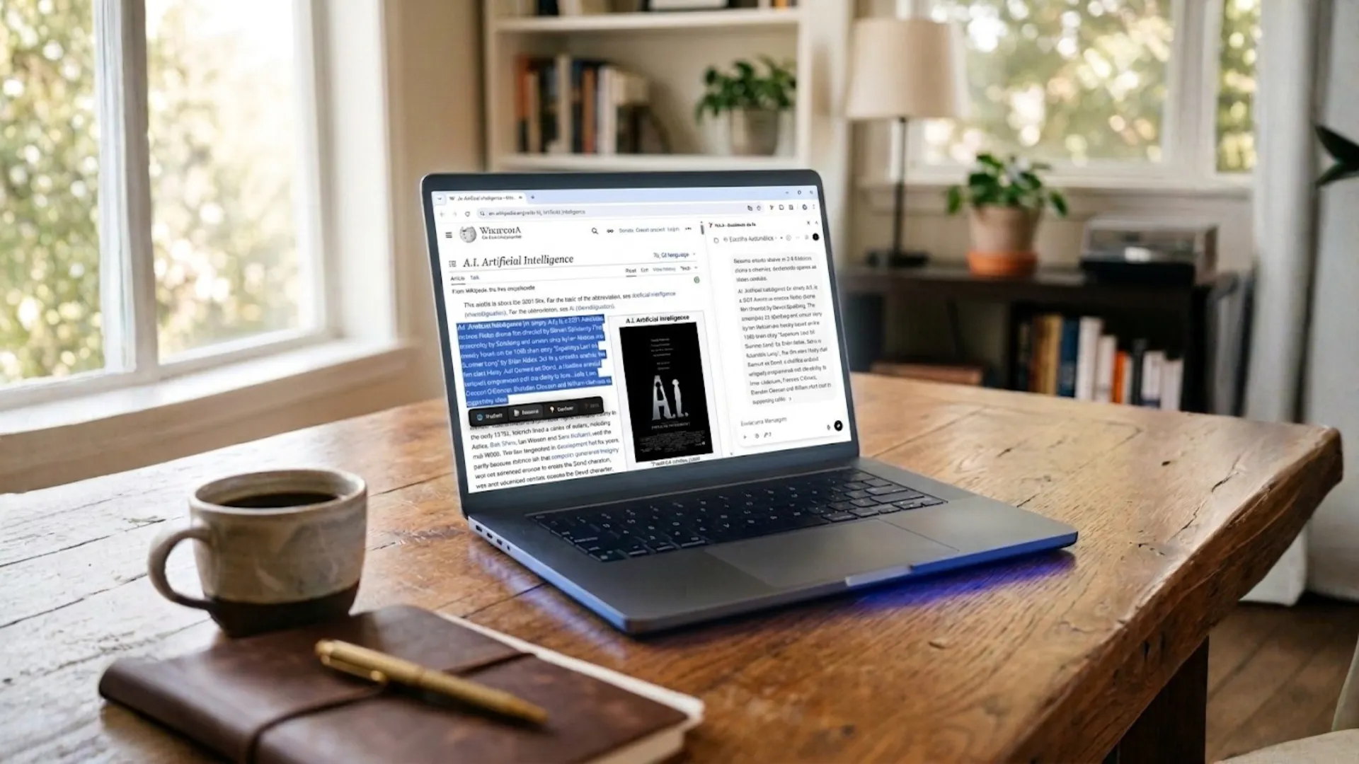 As Melhores Extensões de IA para Navegador que Realmente Economizam Tempo